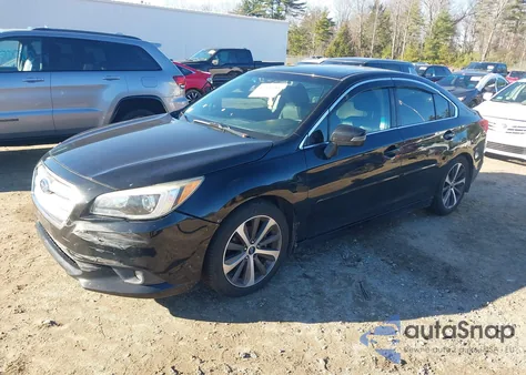 2015 Subaru Legacy 2.5I Limited из США, поврежденный, VIN 4S3BNAN65F3026100
